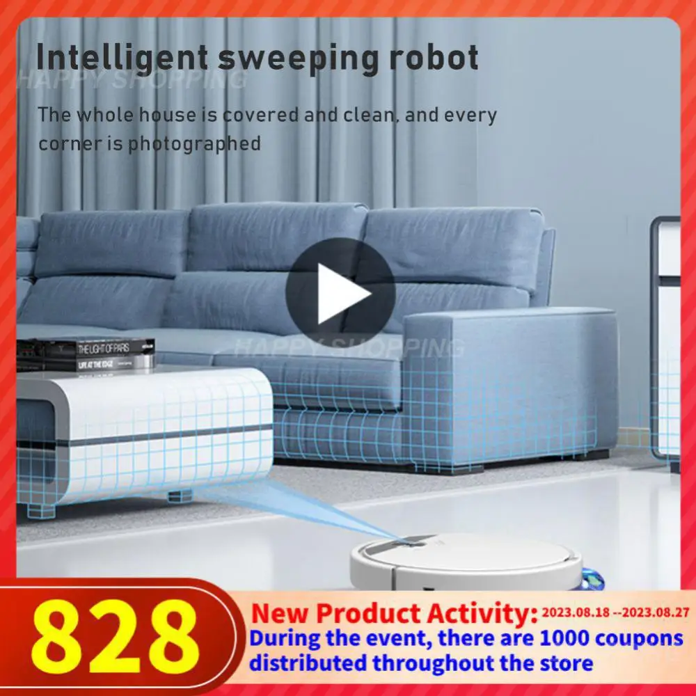 

Беспроводной робот-пылесос для сухой и влажной уборки