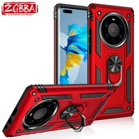 zgbba shockproof armor stand phone case for huawei mate 40 30 20 pro car holder back cover for huawei mate 40lite 30 20 lite 20x
