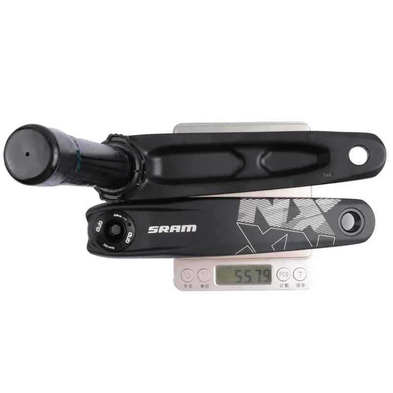 СРАМ GX NX SX EAGLE 12 скоростей DUB Рычаги шатунов 170мм 175мм MTB двусторонние велосипедные шатуны Оригинальный Срам с BSA BB92 PF30.