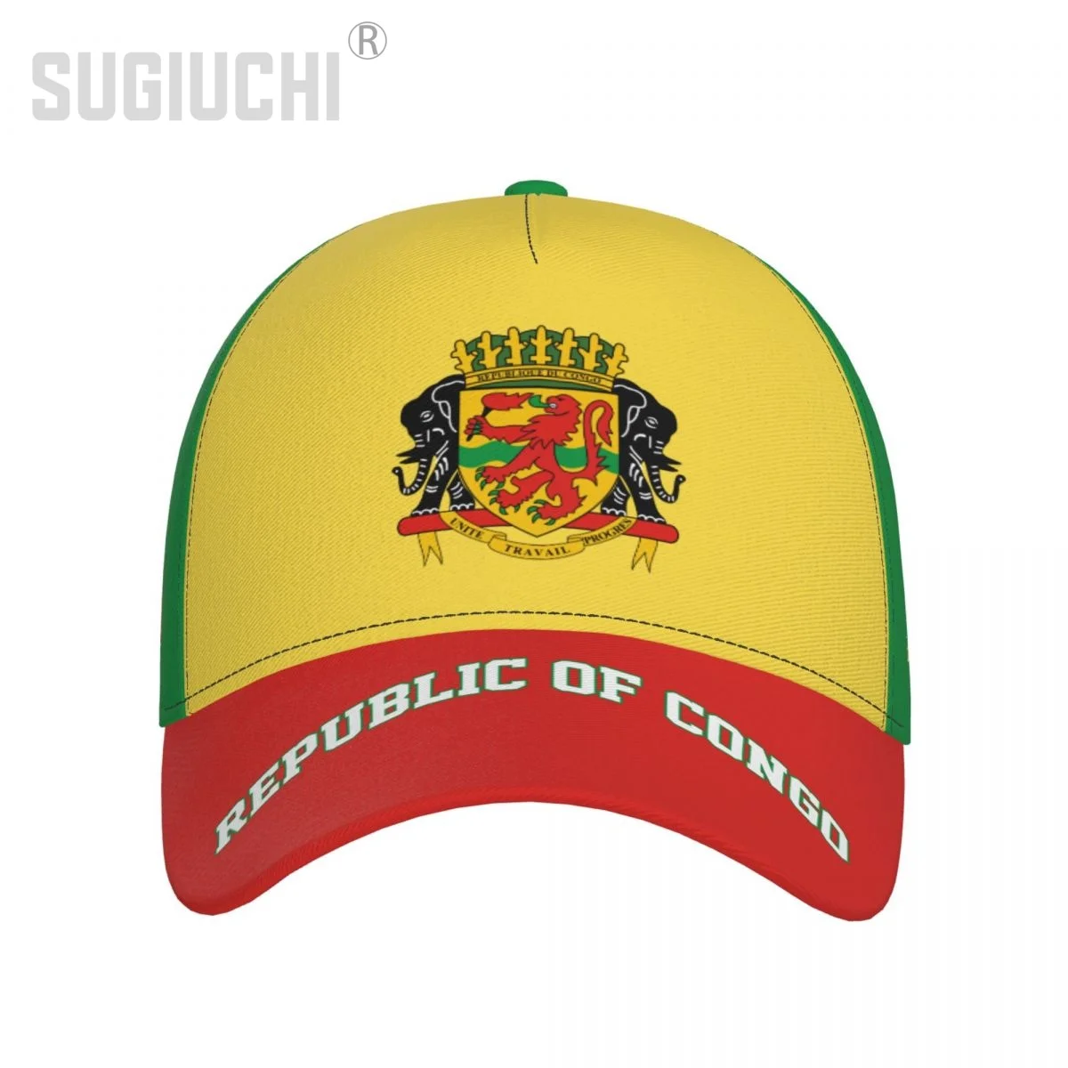 Бейсболка Sugiuchi с флагом Республики Конго