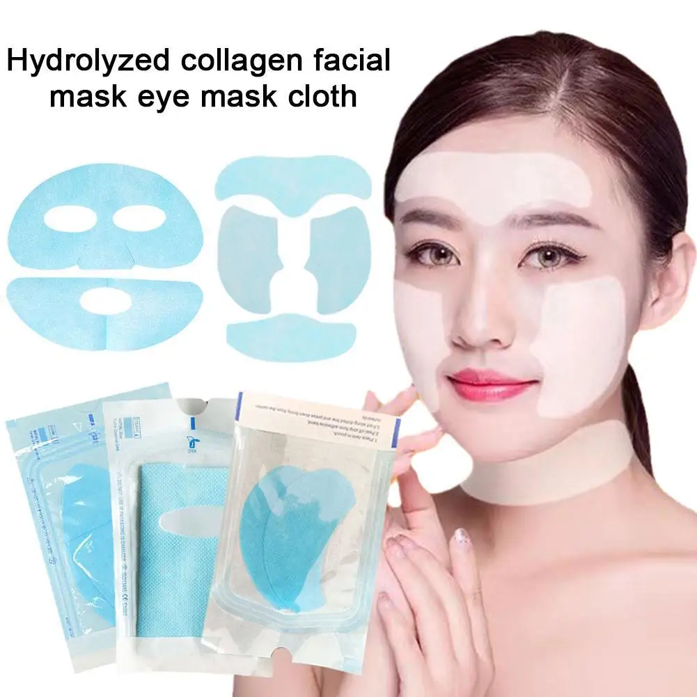

Collagen Soluble Film Highprime Hydrolyzed Anti Aging Moisturizing Mask Remove Anti-wrinkle Face Protein Film Skincare Lifting