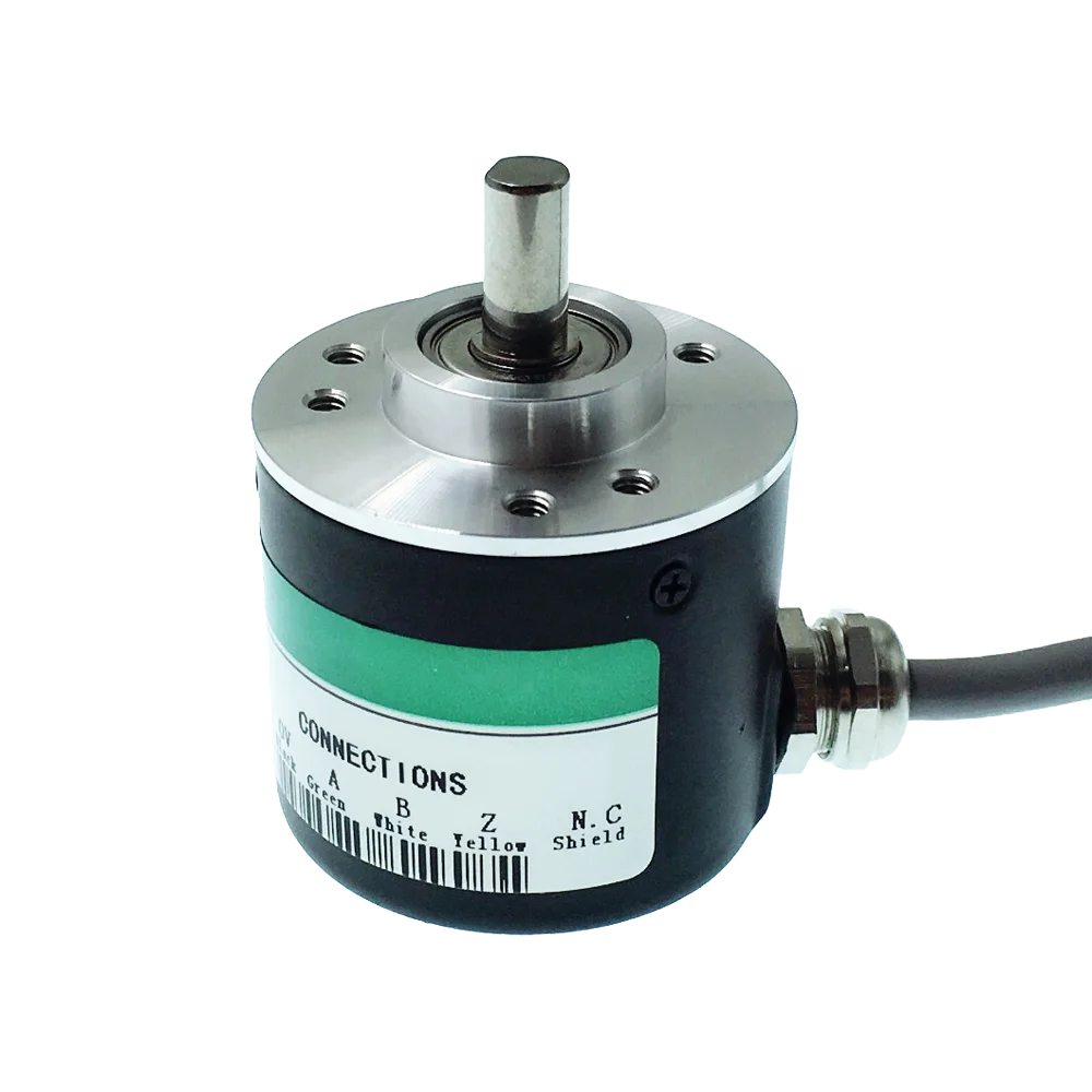 

Incremental photoelectric rotary encoder ZSP3806 360 pulse 360 line ABZ three-phase 5-24V
