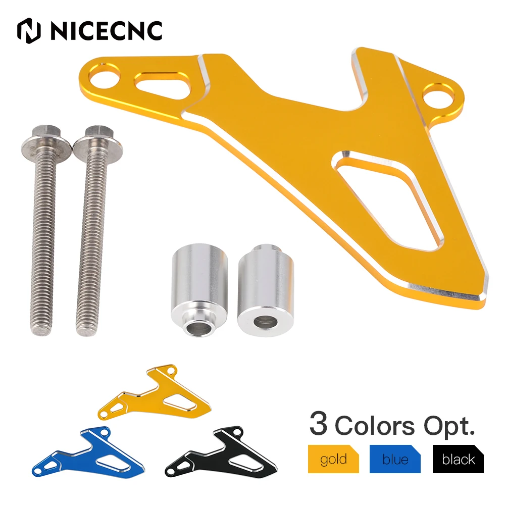 

Motorcycle CNC Aluminum Front Sprocket Cover Chain Cover Guard For Suzuki DRZ400S DRZ400M DRZ 400S 400M 2000-2022 2021 2020