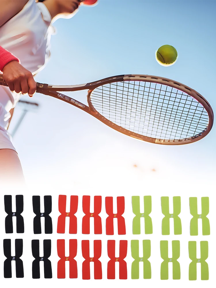 6 шт. 3 г ленты для теннисных ракеток силиконовые теннисные ракетки бадминтона