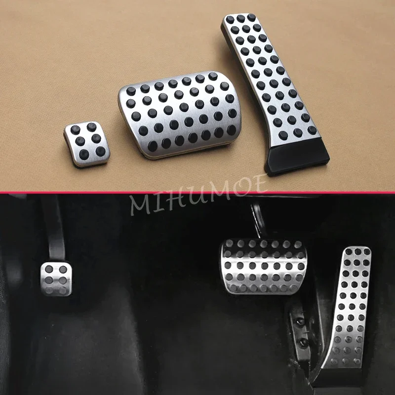 3 шт. стальная крышка педали стояночного тормоза для Mercedes A205 C205 C217 C253 X253 C257 N293 S206 W205