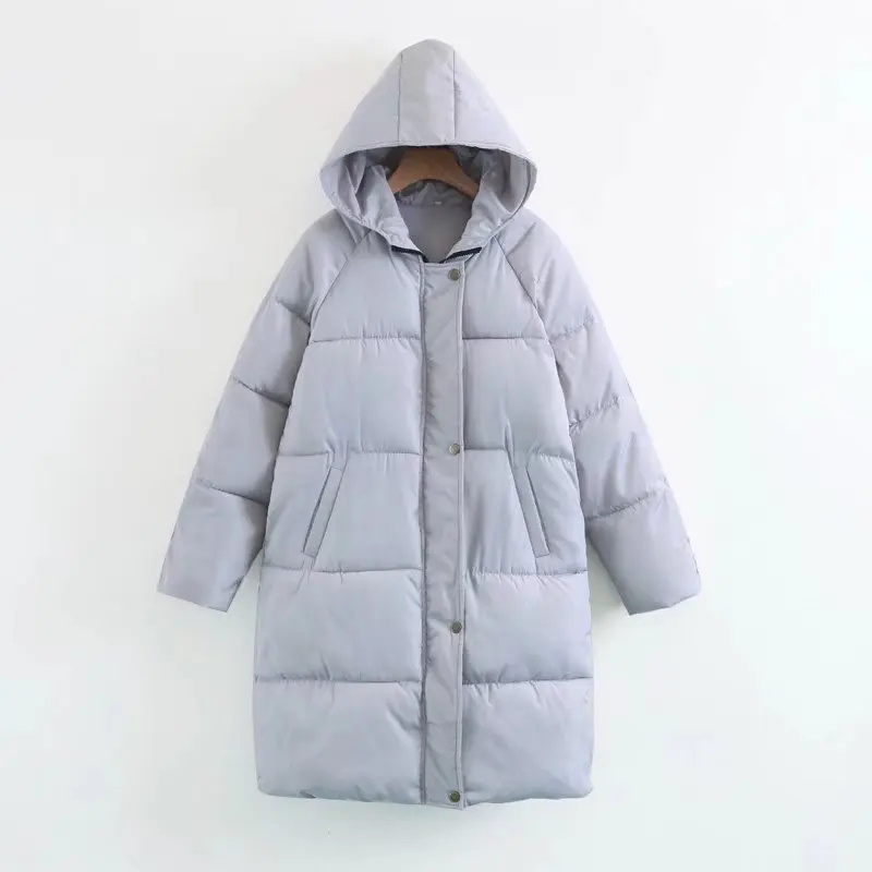 Medium Cotton Padded Jacket for Women Winter Thickened  Jacket for Women
