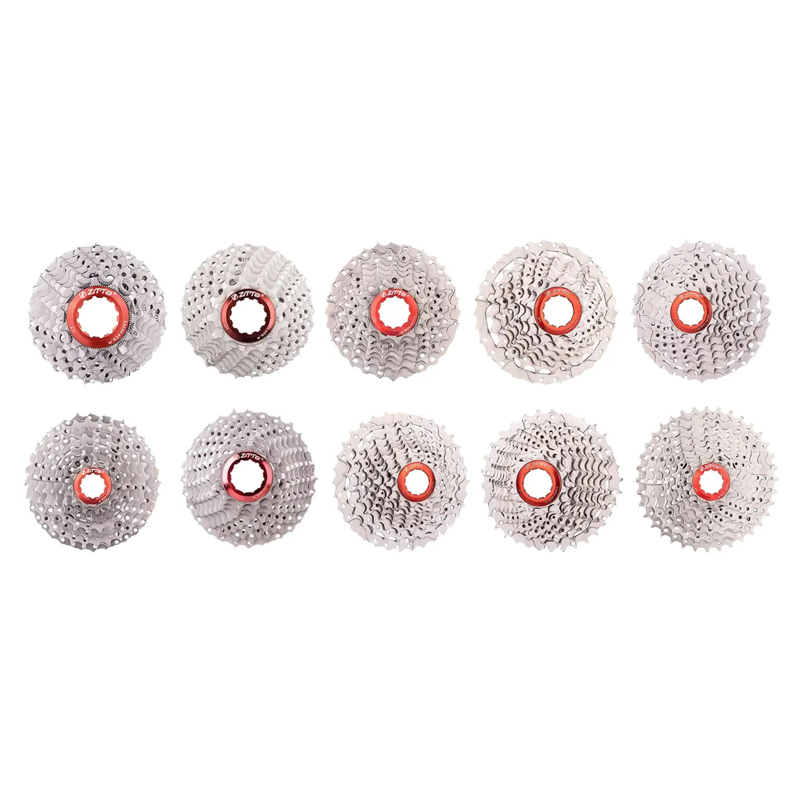 

Кассета велосипеда 8/9, звездочка, свободное колесо, маховик 11T-36T, универсальная, совместима с несколькими запасными деталями, адаптер