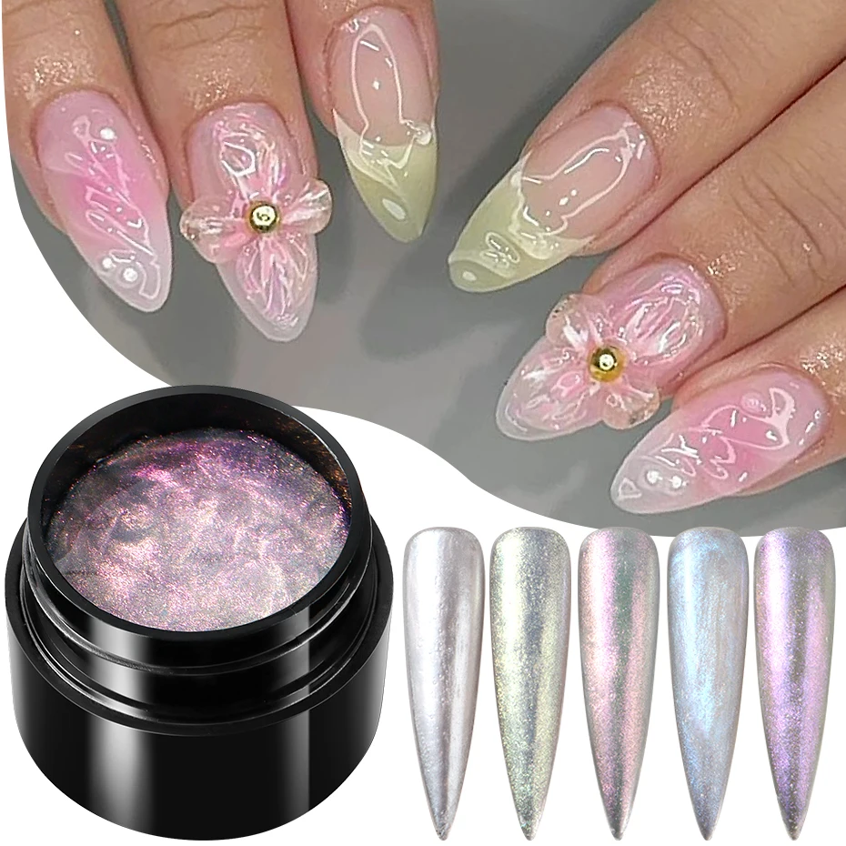 Гель-лак для наращивания ногтей