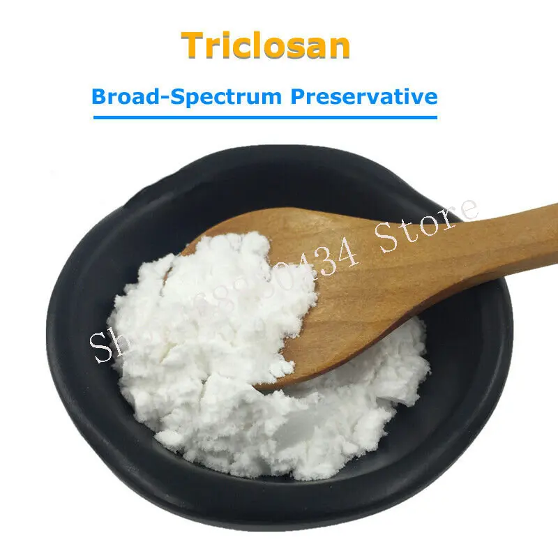 

100g Triclosan Powder - USP&Cosmetic Grade Broad-Spectrum Preservative DP-300