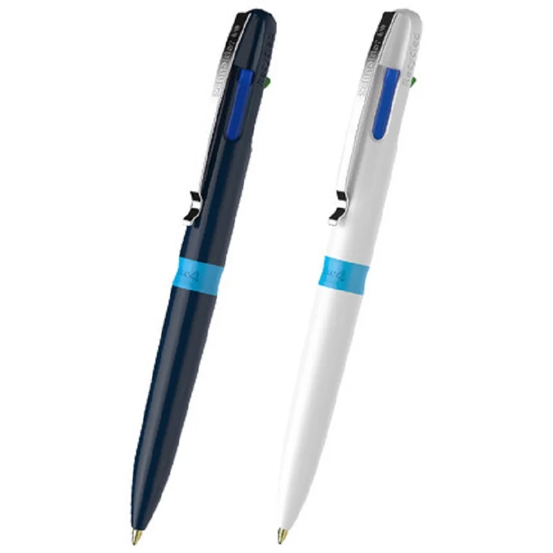 

Germany Schneider 4-color in One Ballpoint Pen Multi-color signature pen oily pen 0.5mm 5Pcs/lot
