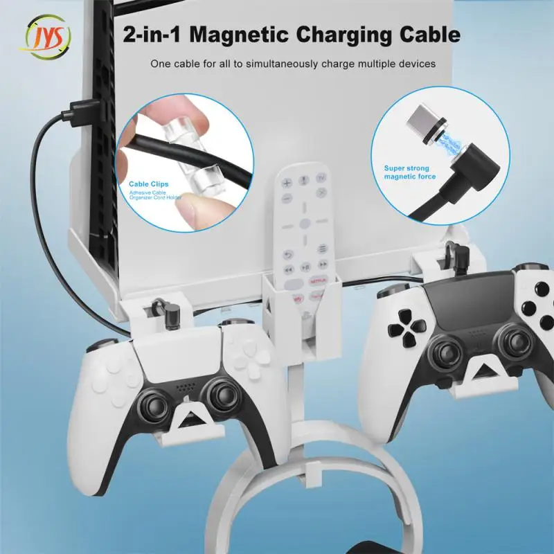 

Durable Wall Hanger Keep Game Settings Clean Wall Mount Bracket For Ps5 Slim Host And Accessories Intelligent Electronic Modern
