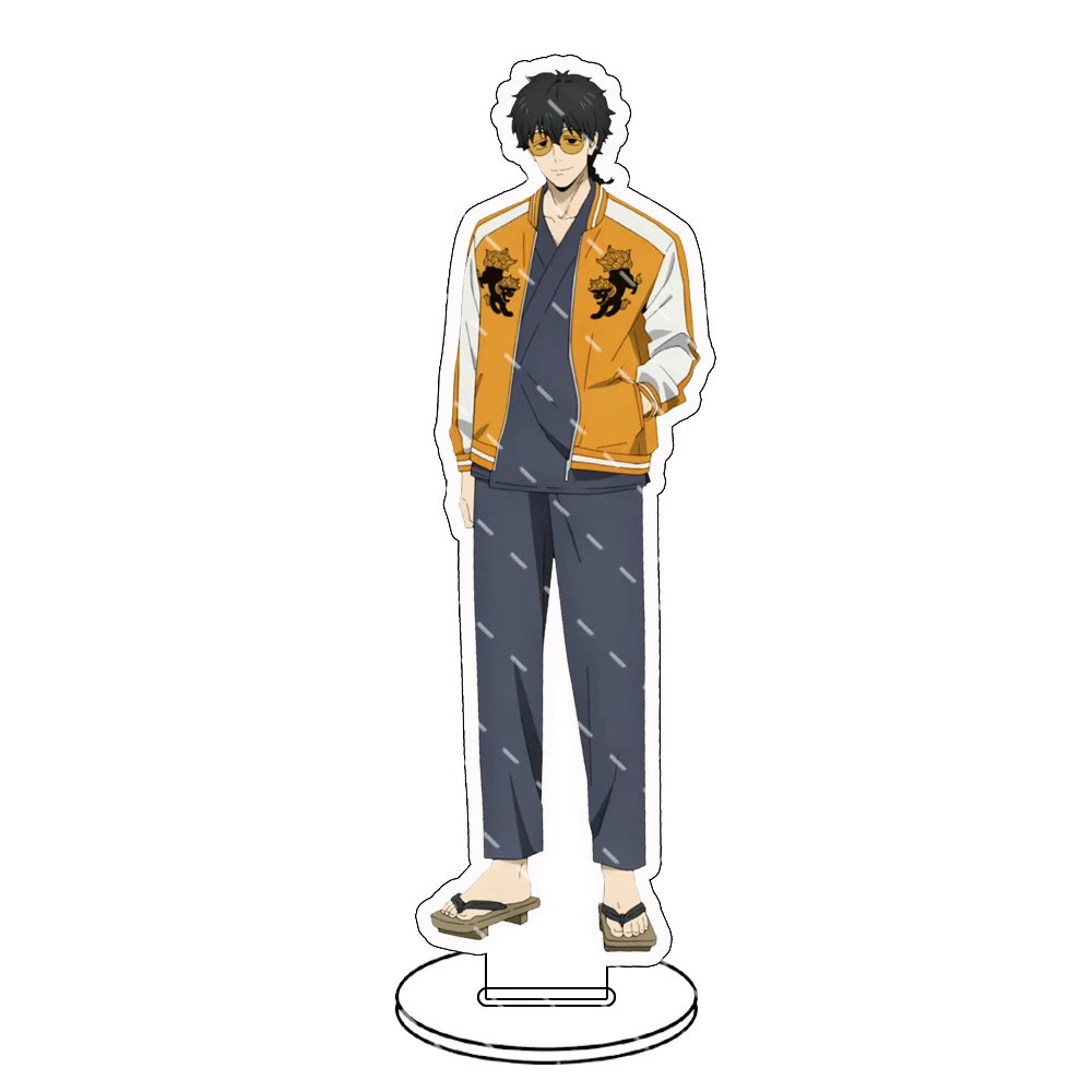 Аниме ветровка двухмерные виртуальные персонажи фигурка подставка модель