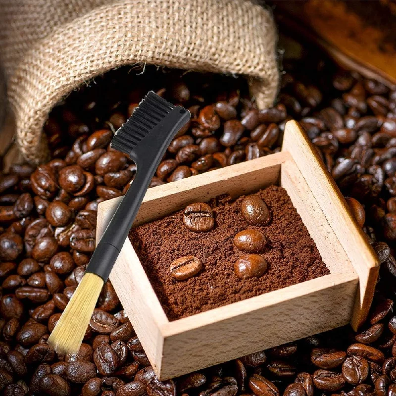 Настольная щетка для чистки кофемолки консервирования мельницы и ситечка в