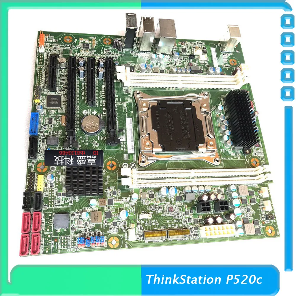 

Материнская плата для рабочей станции Lenovo ThinkStation P520c X299 Бета-версия