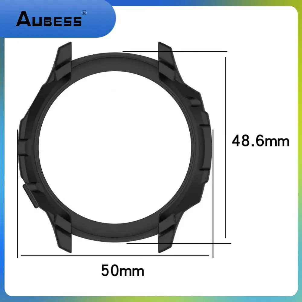 

Watch Protection Shell Soft Smart Accessories Tpu Watch Case Cover Dust And Fall Prevention Screen Protector Protection Case