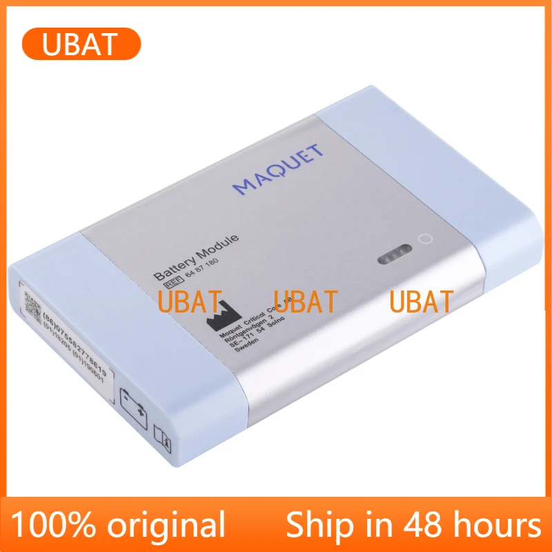

New For MAQUET SERVO-I SERVO-S Battery 6487180 Parts Module Compatible Battery Module 64 87 180