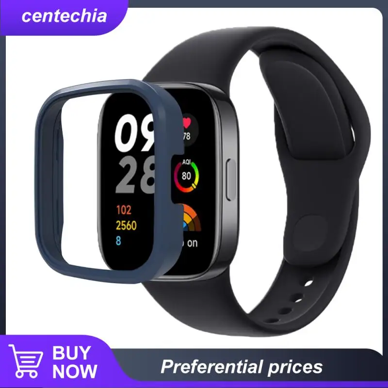 

Flexible Smart Watch Case Watch 3 Screen Bumper Frame Anti-fall Case Watch Case Protection Case Shockproof Protective Shell