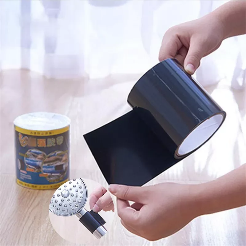 

Лента Клейкая для ремонта кухонных труб, прочная водонепроницаемая ремонтная лента для трубопроводов, ведра, ремонтная лента для утечки ст...