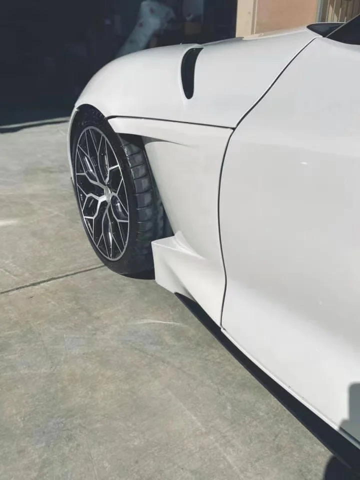 Боковое крыло для Toyota Gr Supra A90 A91 Mk5 Eva Style Крылья передние (art.: 3920cf6cfdd59) - 3920cf6cfdd59
