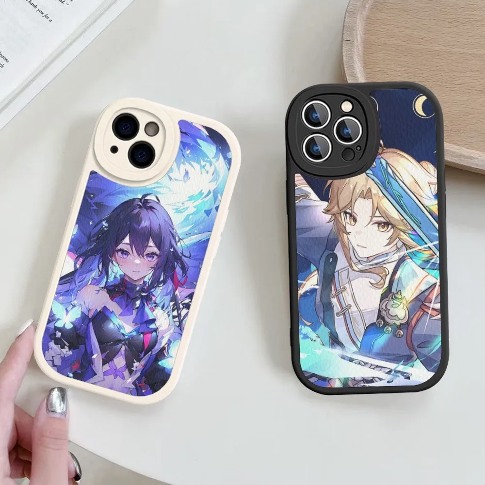 

Game Honkai Star Rail Phone Case Hard Leather For IPhone 14 13 12 Mini 11 14 Pro Max Xs X Xr 7 8 Plus Fundas