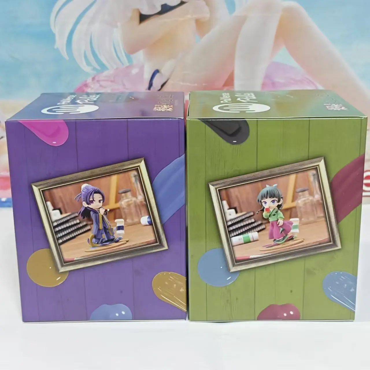Фото Banpresto оригинальные бледные аптекарские дневники PalVerse Maomao Jinshi BUSHIROAD аниме фигурка экшн-фигурка игрушки BANDAI №3