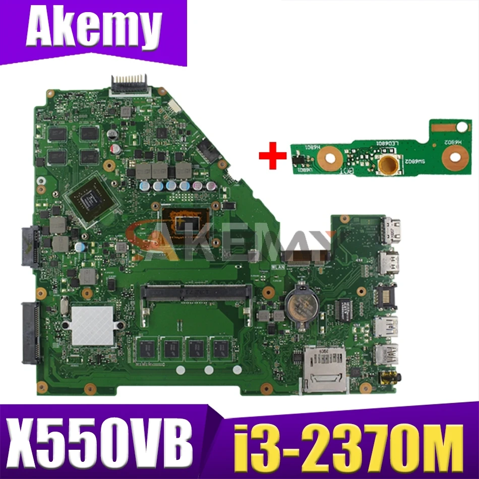 

Материнская плата Akmey X550VB для ASUS X550VB X550CC X550CL X552C A550C K550C