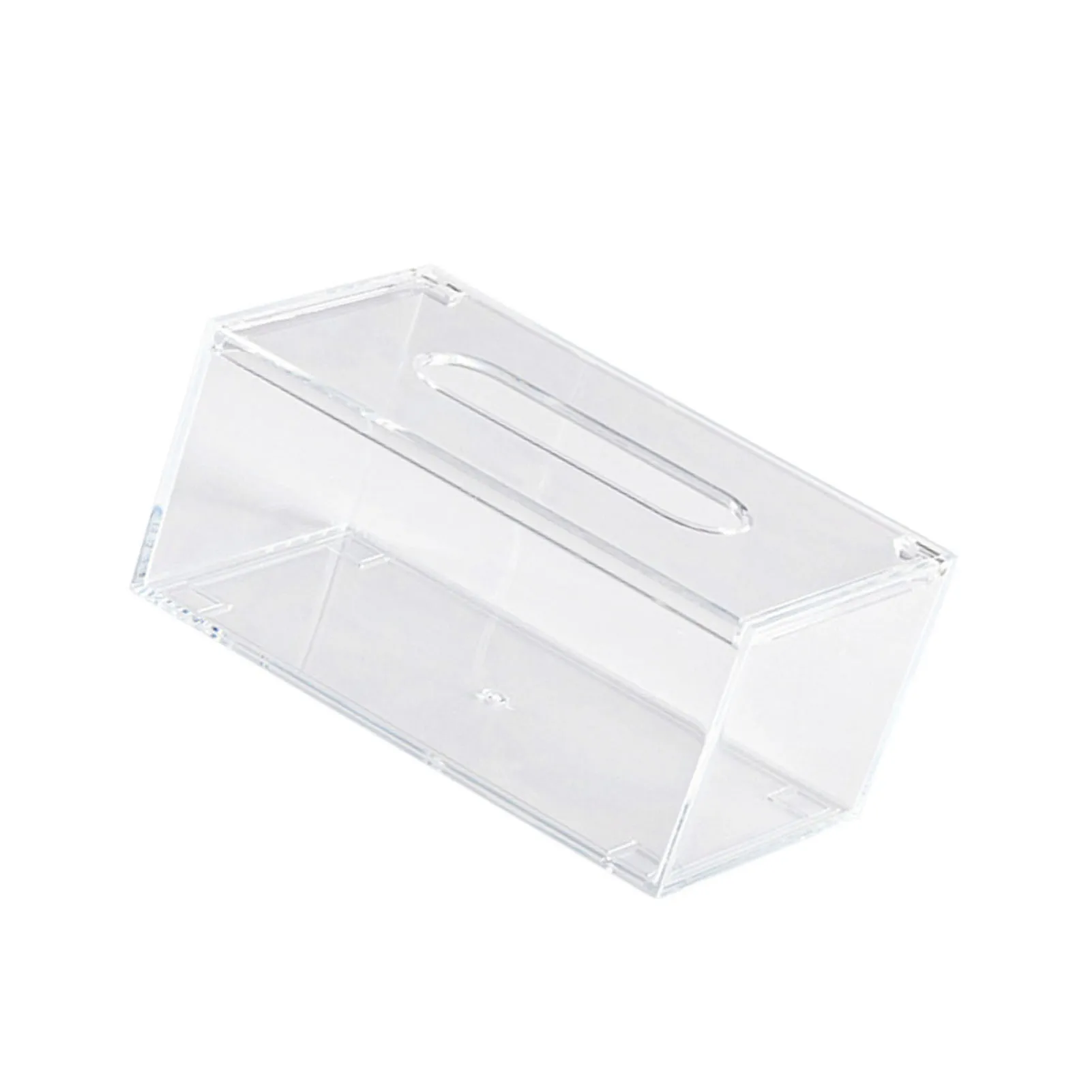 

Facial Tissue Dispenser Box Simple Durable Tissue Box for Automotives Bars Hotels