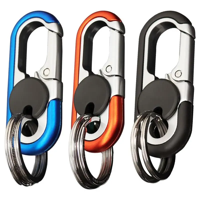 

Новинка автомобильный брелок Универсальный Автомобильный брелок из цинкового сплава эластичная Пряжка для автомобиля офиса дома комнаты ...