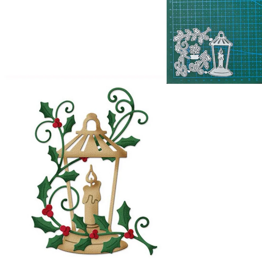 

lantern Metal Cutting Dies Stencils For DIY Scrapbooking Decorative Blade Punch Embossing Handcraft Die Cutting Template