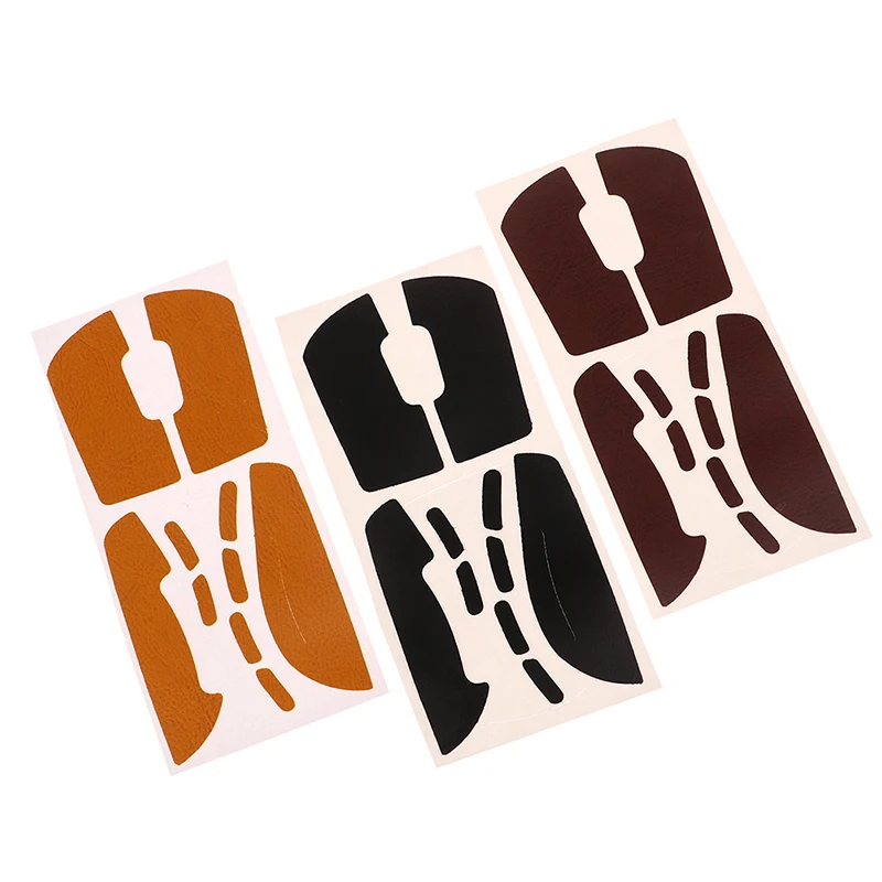 

Mouse Anti-Slip Stickers Microfiber Leather Wireless Side Anti-Slip Palm Buttons Stickers Anti-Sweat Side Sticker