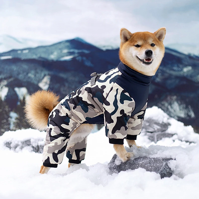 

Зимняя одежда для собак, очень теплая куртка для маленьких и средних собак, утепленная хлопковая куртка, водонепроницаемая одежда для французского бульдога, аксессуары для собак