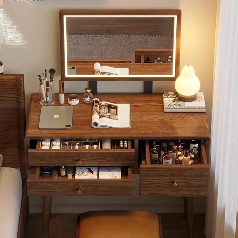 Современный туалетный столик скандинавская мебель для отеля роскошный стул