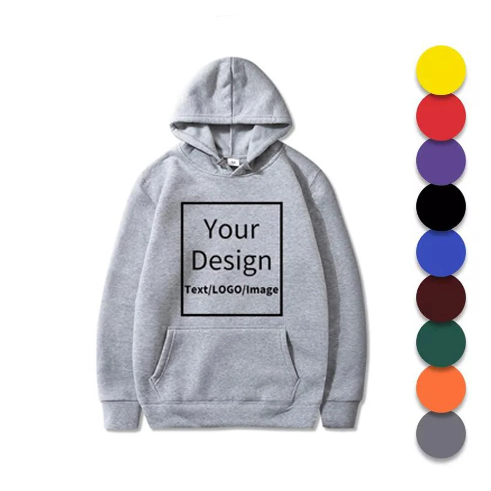 

Customized Print hoodies women Fleece vintage clothing pulls female harajuku sweatshirts