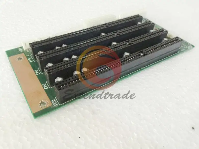 

1PC Advantech PCA-6104 Rev.C2 Industrial Control Board 4 ISA Slots