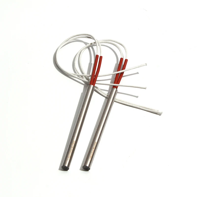 LUJINXUN 11 мм x 225 мм-255 мм 770 Вт-880 Вт Нагревательный элемент, односторонний AC380V 220V 110V 304 материал из нержавеющей стали 2 шт./партия