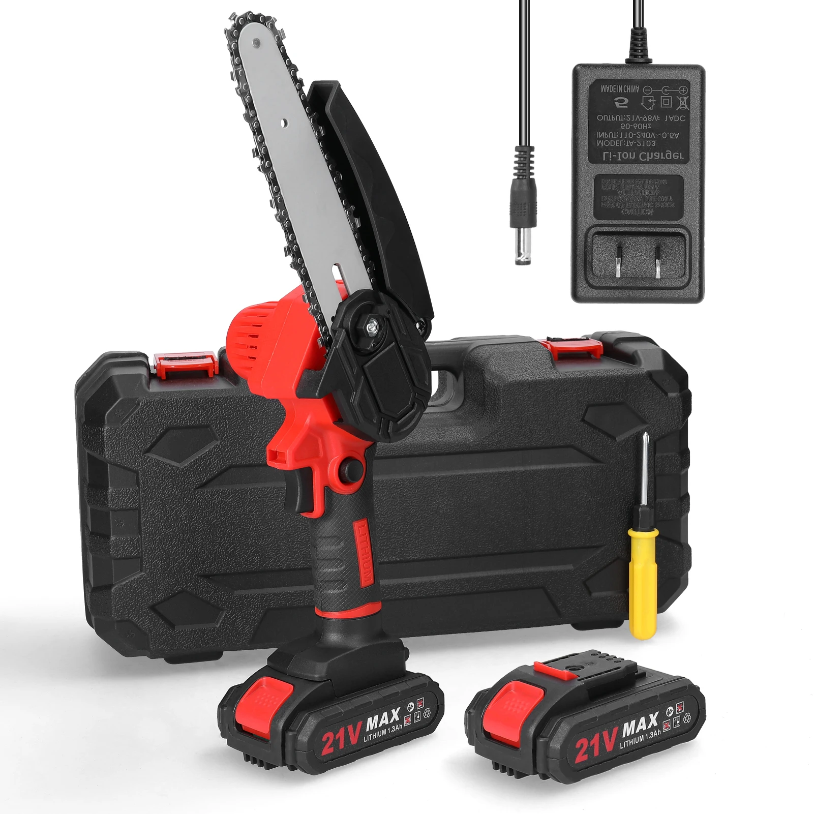 

Электрические пилы для обрезки цепной пилы, 21 в, 6 дюймов