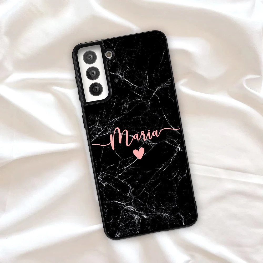 Персонализированный Чехол для телефона с именем на заказ чехол Samsung Galaxy S22 Plus Ultra