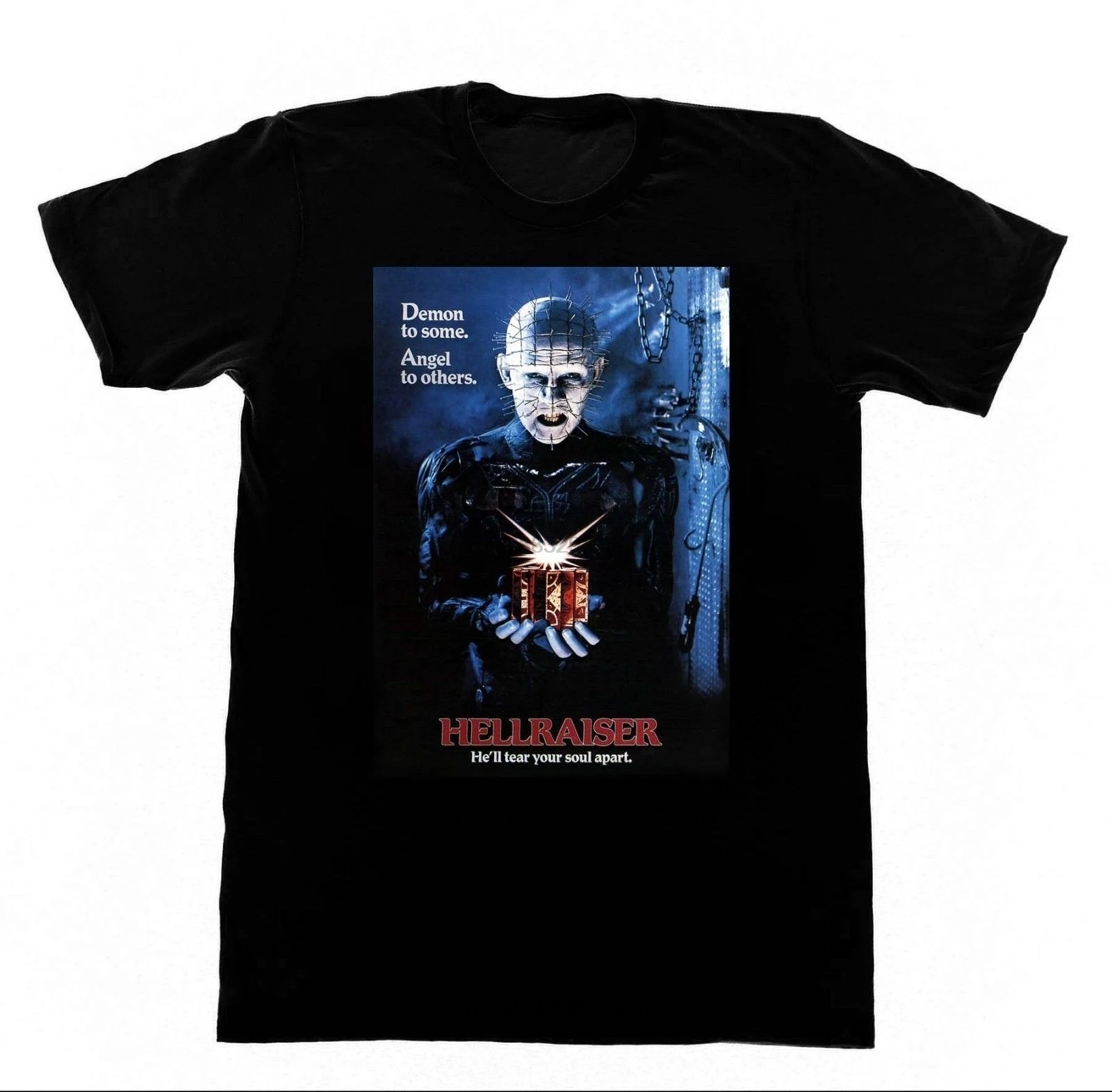 Мужская футболка с принтом Hellraiser 172 Pinhead Clive Barker 80s культовый ужас фильм s топы