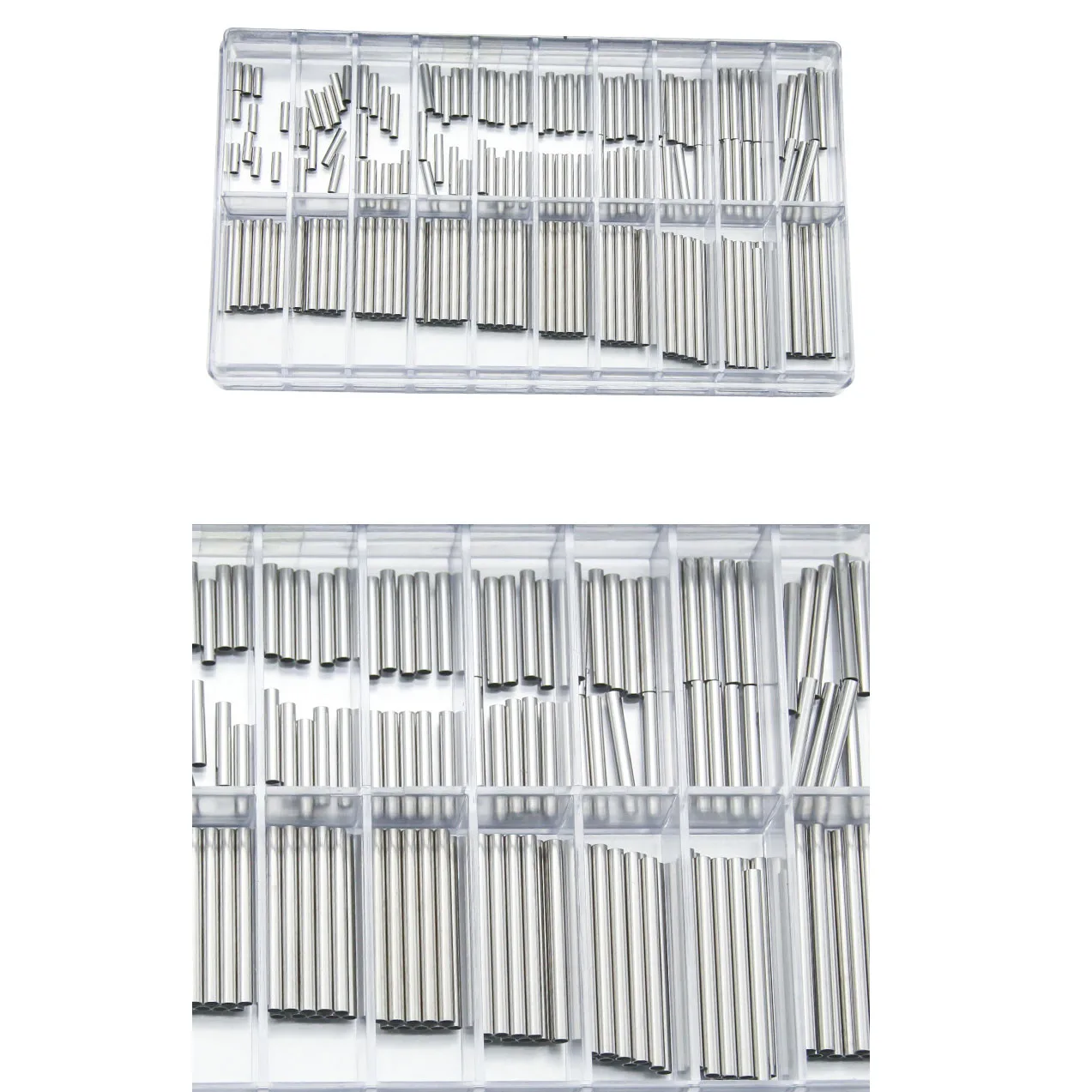 6-26mm Tube Watch Band Pins Bars Stainless Steel Pipe 120PCS Inner DIA 1.6mm Prevent Strap Interface Breakage Protective Pipe images - 6