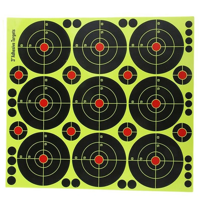 

Splatter Paper Target Accessories Adhesive For Archery Targeting Outdoor/indoor PVC Practice Reactive Training