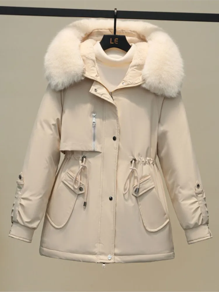2023 Puffer Jacket Women Warm Coats Clothes Down Jacket Female Winter Parkas Winter Abrigos  Куртка Coat Jaqueta Feminina Trf Za