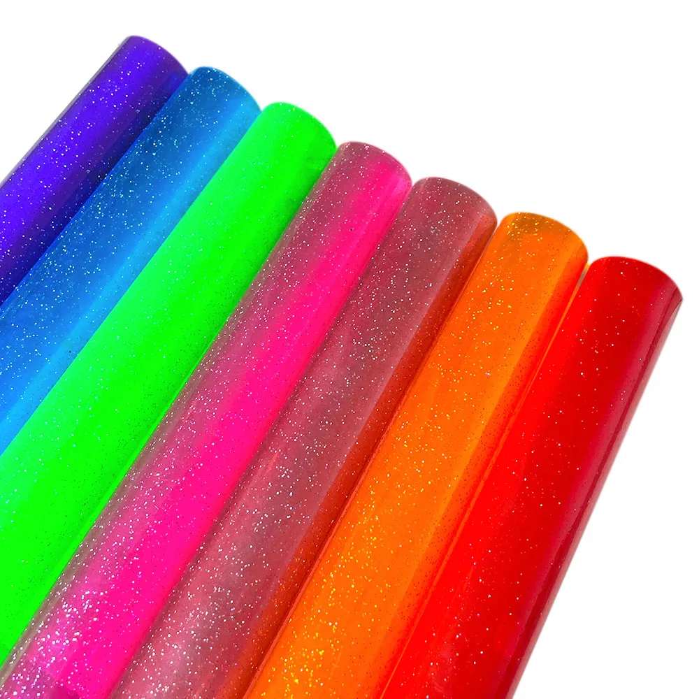 Прозрачный Блестящий Винил Из Синтетической Кожи 1/4 Дюйма X 47 Дюймов