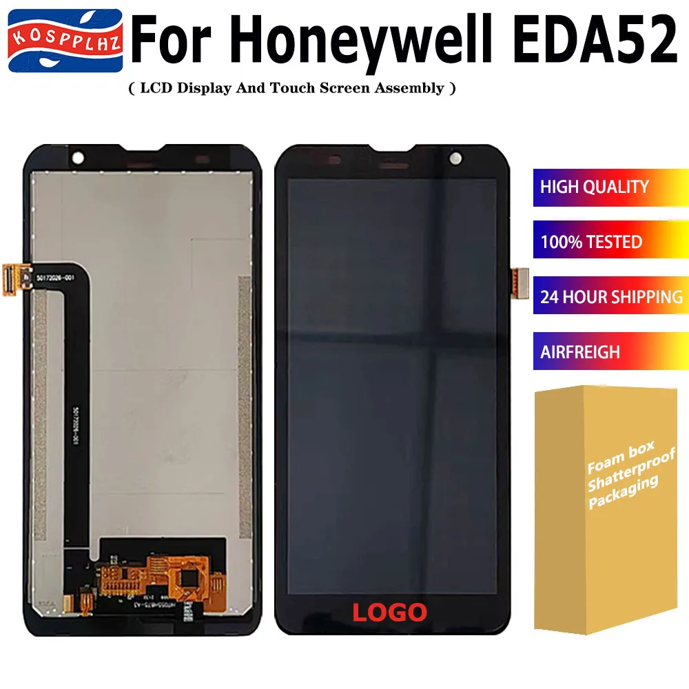 Фото Для Honeywell EDA52 Замена сенсорного ЖК-экрана хорошо протестирована для Honeywell EDA52 Передний ЖК-дисплей EDA52 ЖК-аксессуары №1