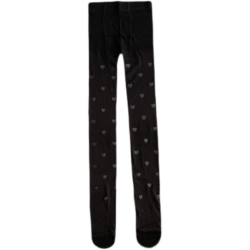 

Silk stockings female velvet arbitrary cut pantyhose subnet red ins fashion sexy black silk stockings anti hook silk