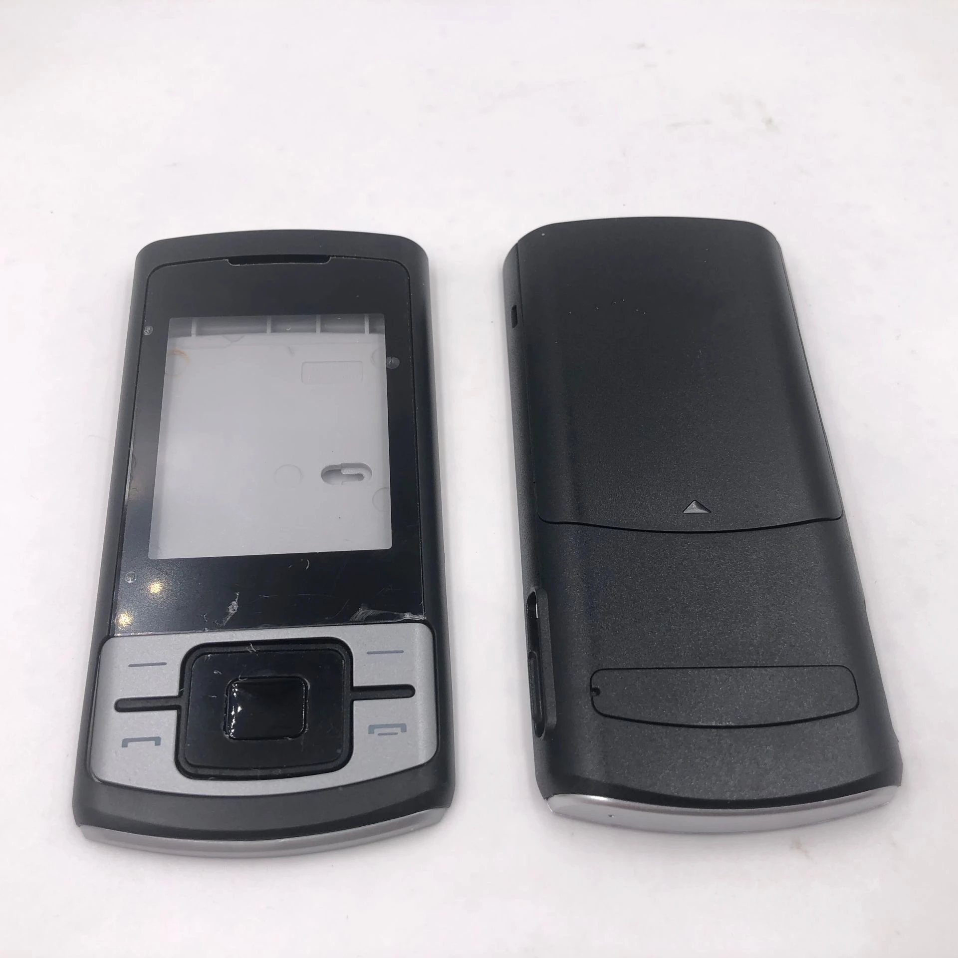 

Оригинальный Полный Корпус для Samsung C3050, крышка аккумулятора, задняя крышка, полная замена корпуса
