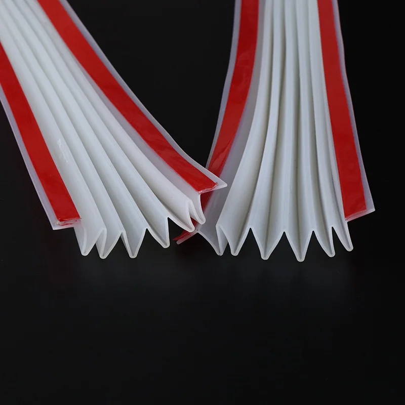 

Child Safety Door Hinge Protector Cover Anti-pinch Hand Silicone Sealing Strip Cabinet Folding Soft Safety Edge Banding