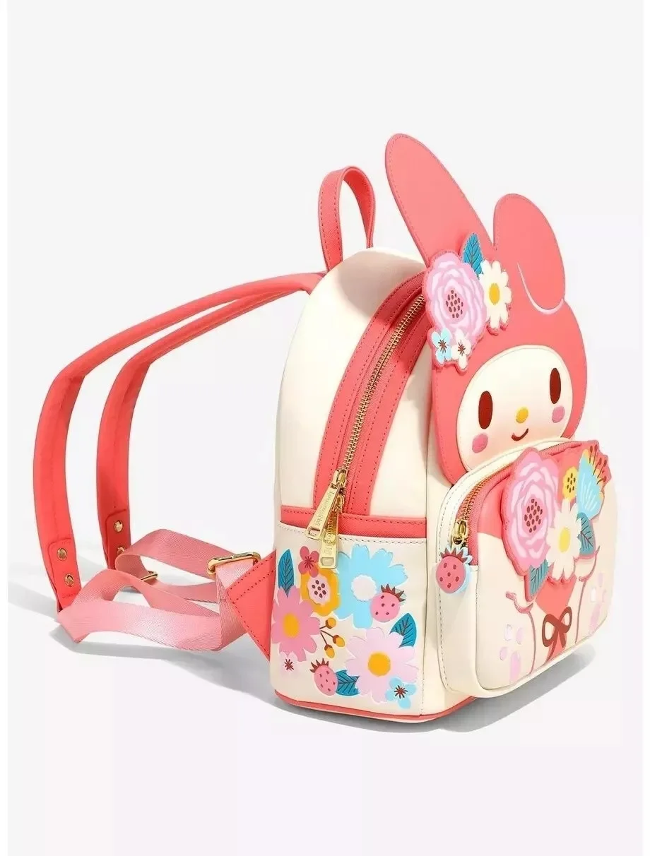 Мини-рюкзак Loungefly Sanrio My Melody с цветком и в подарок