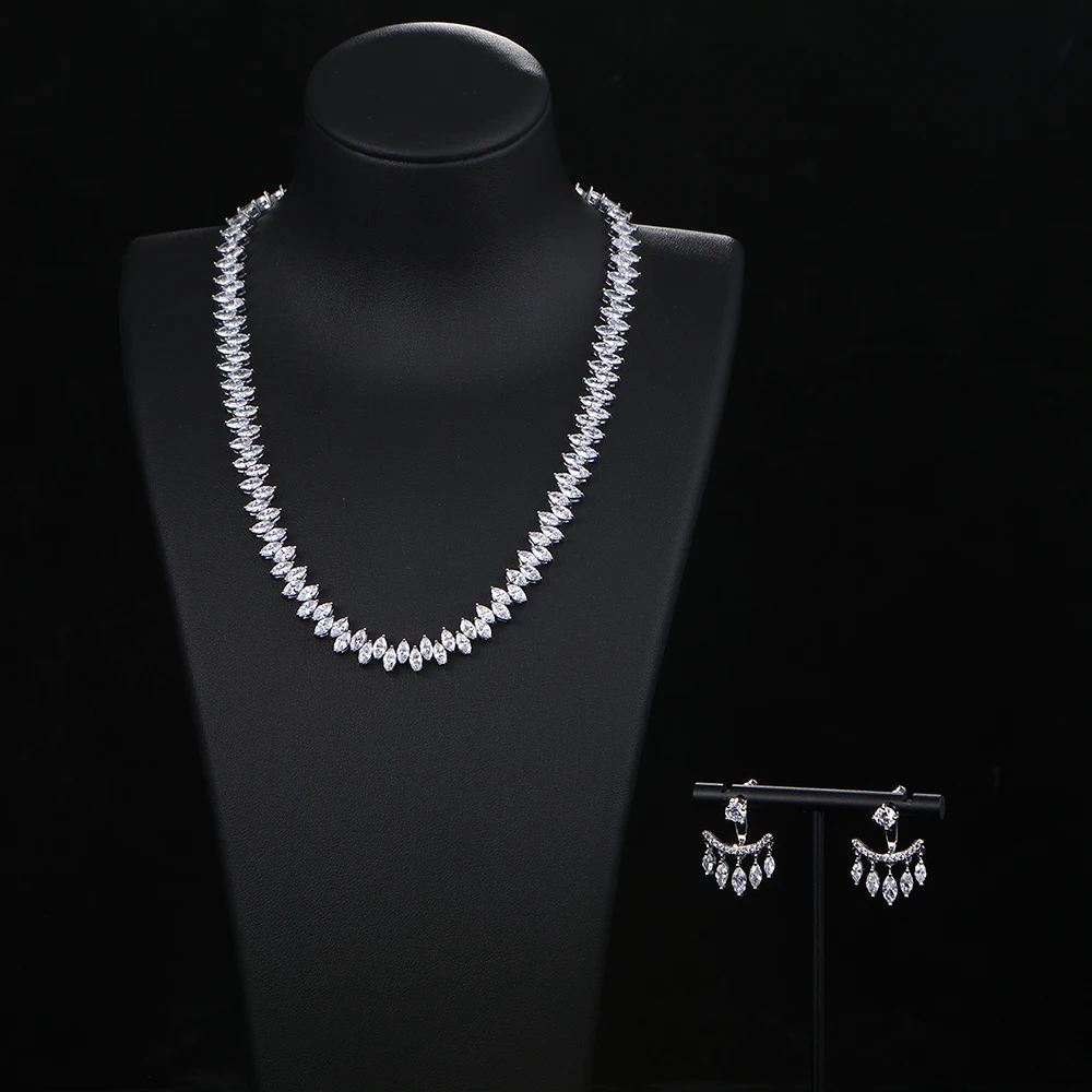 Роскошная Штабелируемая подвеска в форме Mariquesa ожерелье серьги красивая цепочка