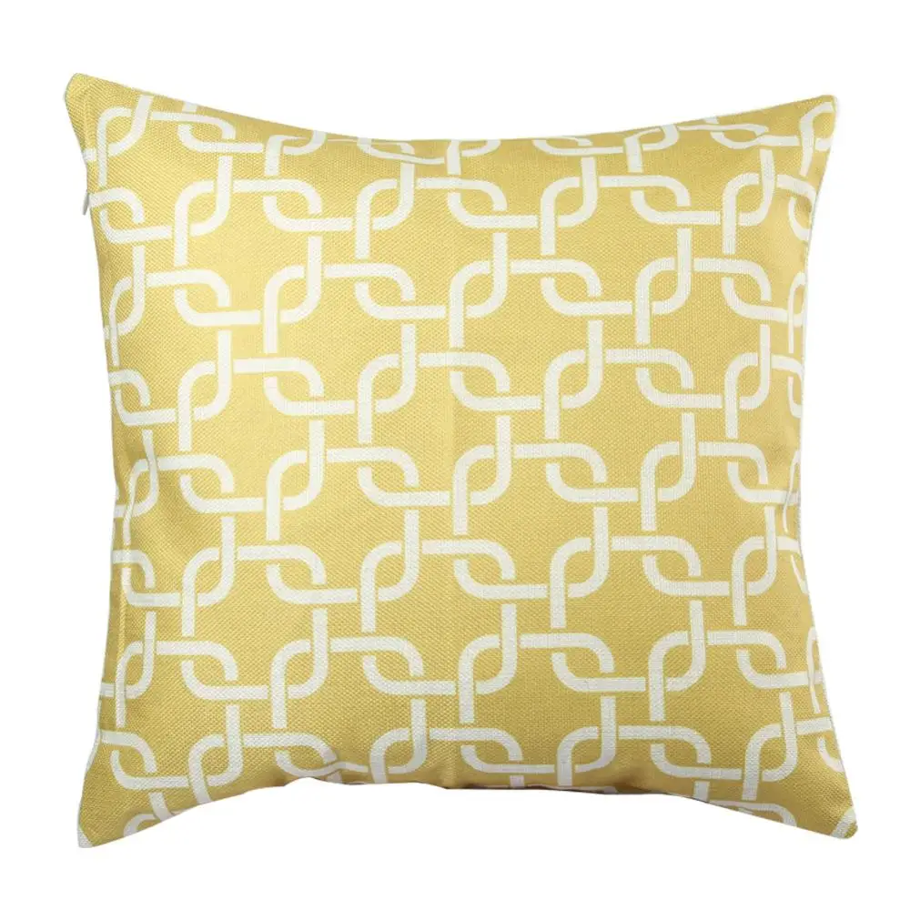 

Cushion Cover Home Decorative Linen Cushion Cover Sofa Chair Seat Square Throw Pillow Case Home Textile