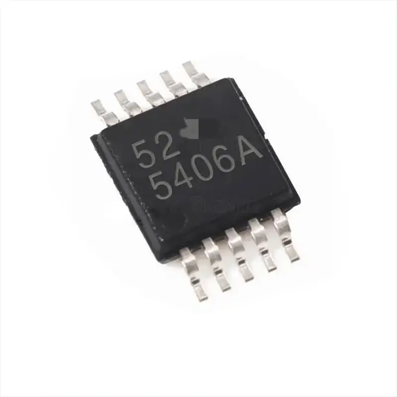 

(10piece)100% New TPS54060ADGQR TPS54060A 5406A msop-10 Chipset